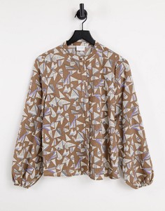 Рубашка с принтом Vila-Multi