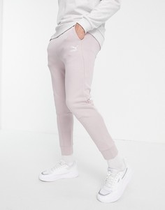 Серо-коричневые джоггеры Puma Classics Tech-Розовый цвет