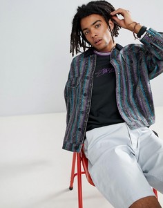 Джинсовая оверсайз-куртка ASOS DESIGN-Черный