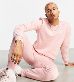 Розовый свитшот Puma Essentials-Розовый цвет