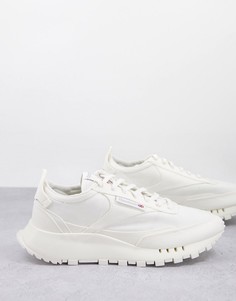 Белые кроссовки Reebok Classic Legacy Grow-Белый
