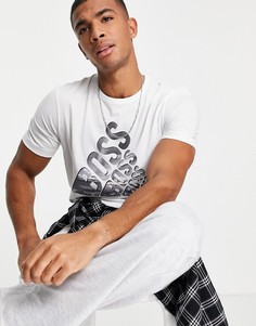 Футболка BOSS Athleisure-Белый