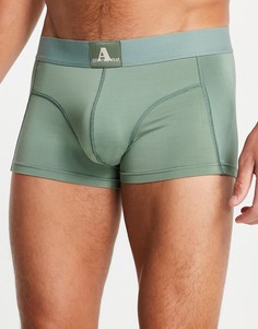 Серые короткие боксеры-брифы ASOS DESIGN Two Mile-Серый
