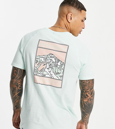 Мятная футболка The North Face Faces – эксклюзивно для ASOS-Зеленый цвет