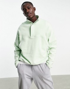 Oversized-свитшот зеленого цвета из органического хлопка (от комплекта) ASOS DESIGN-Зеленый цвет