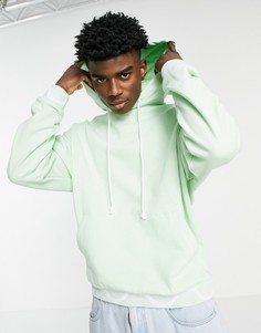 Зеленый oversized-худи от комплекта ASOS DESIGN-Зеленый цвет