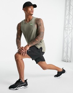 Майка серого цвета Puma Training Fav-Серый