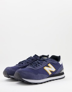 Синие кроссовки New Balance 515 Classic-Голубой