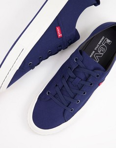 Синие низкие кроссовки Levis Sherwood-Голубой Levis®