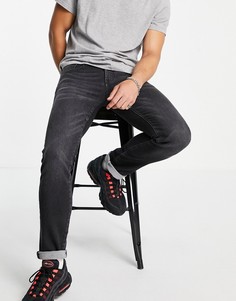 Серые выбеленные джинсы скинни Armani Exchange J13-Серый