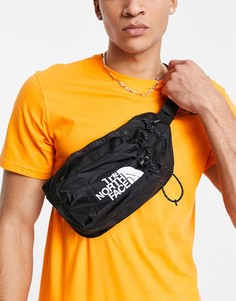 Черная сумка-кошелек на пояс The North Face Bozer III S-Черный цвет