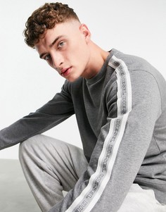 Серый свитшот для дома Diesel