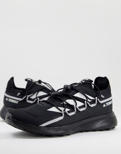 Черные кроссовки adidas Outdoors Terrex Voyager-Черный цвет