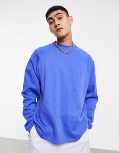 Синий oversized-свитшот от комплекта ASOS DESIGN-Голубой