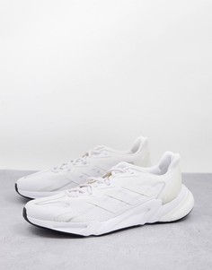Полностью белые кроссовки adidas Training X9000L2-Белый