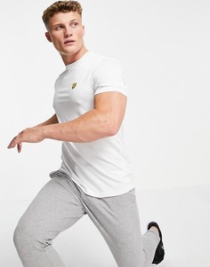 Футболка с принтом орла Lyle & Scott Sport-Белый