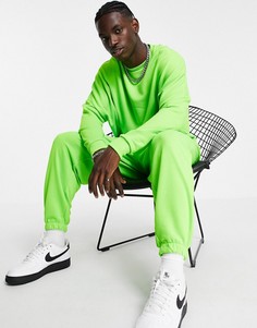Зеленый oversized-свитшот от комплекта ASOS DESIGN-Зеленый цвет