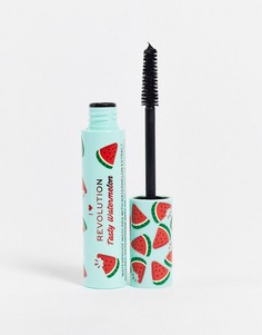 Водостойкая тушь для ресниц I Heart Revolution – Tasty Watermelon-Черный цвет