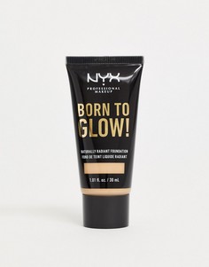 Основа под макияж NYX Professional Makeup - Born To Glow-Черный цвет