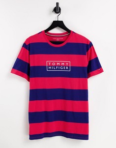 Футболка Tommy Hilfiger Summer Series-Красный