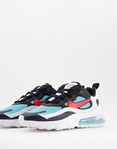 Черные кроссовки Nike Air Max 270 React-Черный цвет