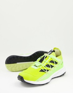 Неоново-желтые кроссовки adidas Outdoors Terrex Voyager-Желтый