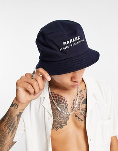 Темно-синяя панама Parlez Cutter-Темно-синий