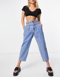 Светло-синие джинсы с объемными штанинами в стиле 80-х Levis-Голубой Levis®
