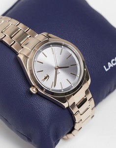 Женские золотистые часы-браслет Lacoste 2001177-Золотистый