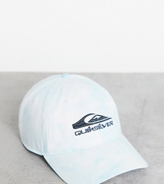 Голубая бейсболка Quiksilver – эксклюзивно для ASOS-Голубой