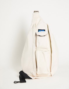 Бежевая сумка Kavu Organic Rope-Светло-бежевый