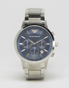 Часы из нержавеющей стали Emporio Armani AR2448-Серебряный