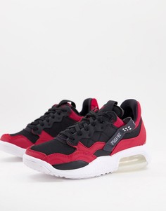 Красно-черные кроссовки Jordan MA2-Красный