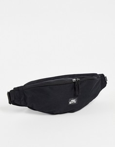 Черная поясная сумка Nike SB Heritage-Черный цвет