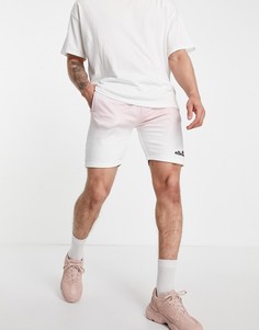 Розовые шорты с принтом тай-дай ellesse Raggiuere-Розовый цвет