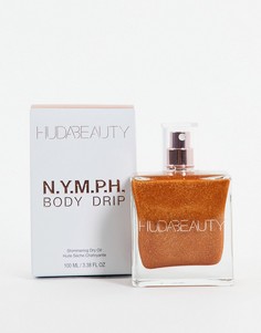 Сухое масло для тела с мерцающим эффектом Huda Beauty N.Y.M.P.H Body Drip Shimmering Dry Oil-Бесцветный