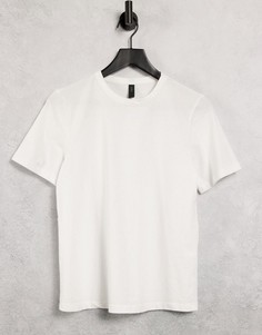 Белая футболка из органического хлопка Y.A.S-Белый