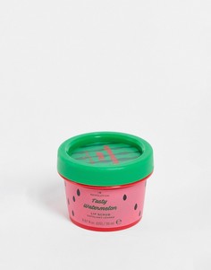 Скраб для губ с ароматом арбуза I Heart Revolution (Watermelon)-Бесцветный