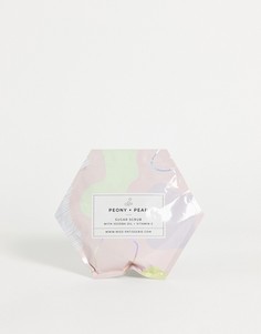 Сахарный скраб для тела с ароматом пиона Miss Patisserie-Бесцветный