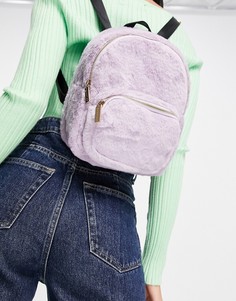 Сиреневый рюкзак из искусственного меха Skinnydip-Фиолетовый цвет