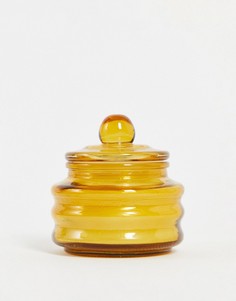 Свеча с ароматом табака и пачули Paddywax Beam 3 унц.-Бесцветный