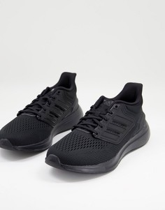 Черные кроссовки adidas EQ21 Running-Черный цвет
