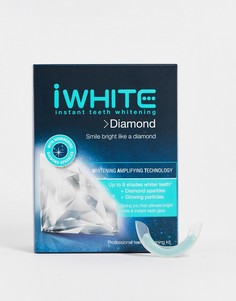 Набор для отбеливания зубов с 10 капами iWhite Diamond-Бесцветный Beauty Extras