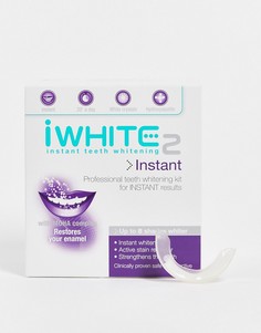Набор для отбеливания зубов с 10 капами iWhite 2-Бесцветный Beauty Extras
