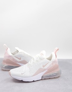 Кроссовки розового цвета Nike Air Max 270-Розовый цвет