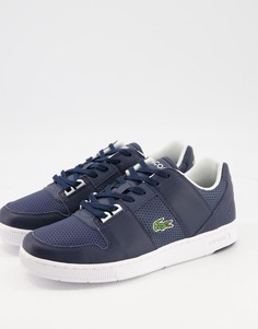 Темно-синие кроссовки Lacoste Thrill-Темно-синий