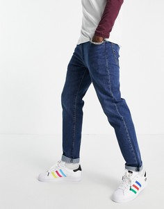 Темно-синие зауженные джинсы Levis-Голубой Levis®