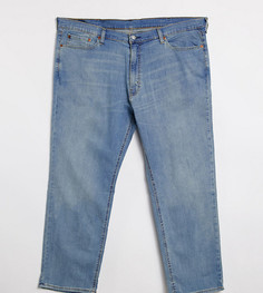 Синие суженные книзу джинсы Levis Big & Tall 541-Голубой Levis®