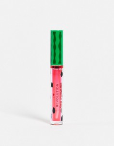 Блеск для губ с ароматом арбуза I Heart Revolution Watermelon Lipgloss - Melonade-Оранжевый цвет