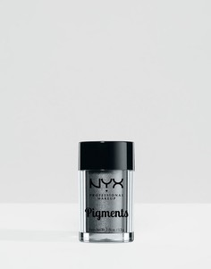 Пигменты NYX Professional Makeup-Серебряный